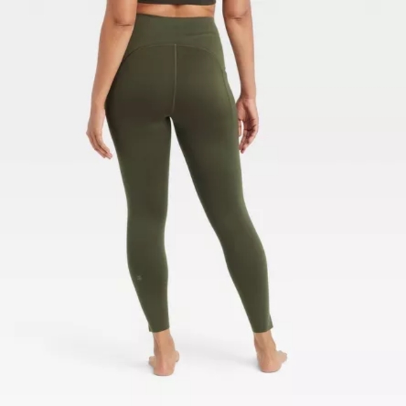 B1 All in Motion Women's Flex High-Rise 7/8 Leggings - All in Motion - Picture 4 of 15